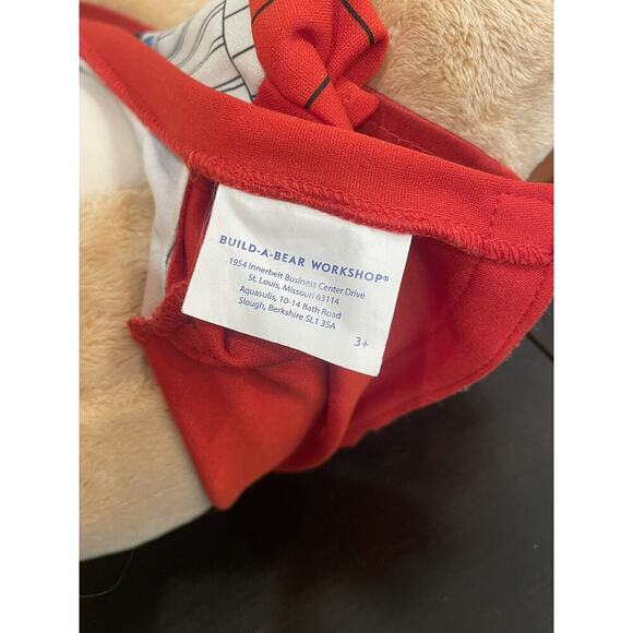 Star Wars Build A Bear BAB Poe Dameron Red Pilot Suit Disney WDW Disneyworld - Picture 7 of 8